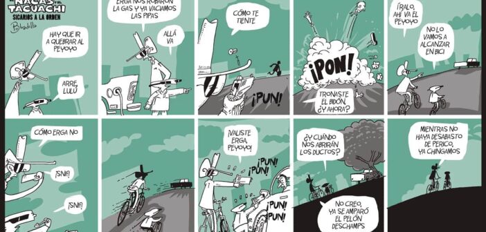 Caricaturistas visibilizan tragedia del narco en México y critican incapacidad de autoridades ante el problema