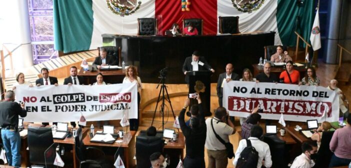 Cámara de Diputados aprueba en lo general la reforma al Poder Judicial