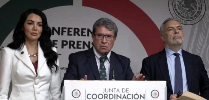 Morena presentó solicitud de juicio político contra jueces que frenaron discusión de la reforma al Poder Judicial