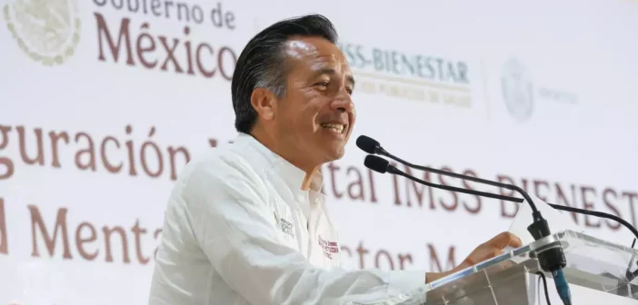 Cuitláhuac García se integra al gobierno federal; va a la dirección de Cenegas