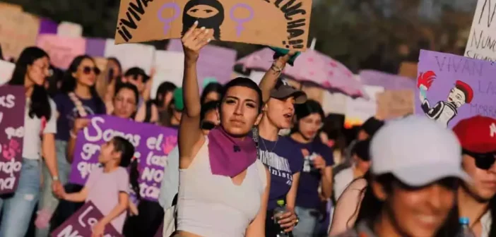 Marchas 8M en Latinoamérica exigen igualdad y protección