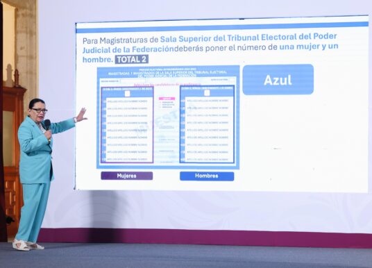 Taddei justifica omisiones en candidaturas ligadas al narco
