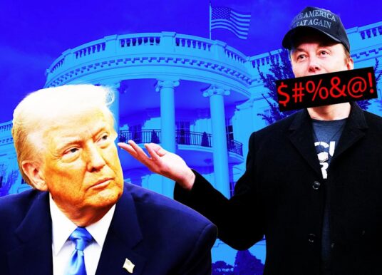 La guerra entre Trump y Musk
