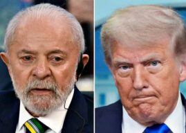 Pelea abierta entre Trump y Lula