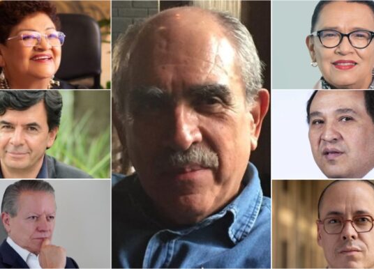 Los siete de la comisión de Reforma Electoral de Sheinbaum