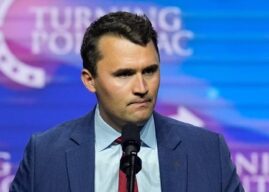 Disparan a Charlie Kirk, el activista conservador pro trump durante un evento en Utah