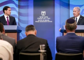 Rubio reafirma el “apoyo inquebrantable” de Estados Unidos a Israel y exige el desarme de Hamás