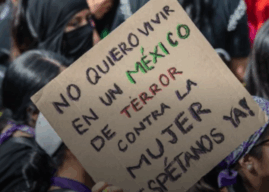 Claudia Sheinbaum queda a deber en el primer año de gobierno a las mujeres: activistas feministas