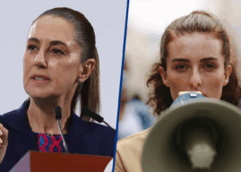 Jóvenes reclaman por salir en la ‘mañanera’ Z: ‘Investiguen a narcos’