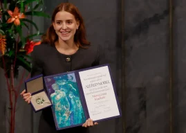 Quién es Ana Corina Sosa, la hija de María Corina Machado que recogió el Premio Nobel de la Paz en nombre de su madre
