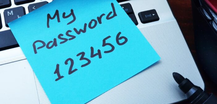 123456 sigue siendo la contraseña más usada en 2025