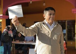 Revocación de mandato en Oaxaca: 57 % votaron a favor de permanencia de Salomón Jara