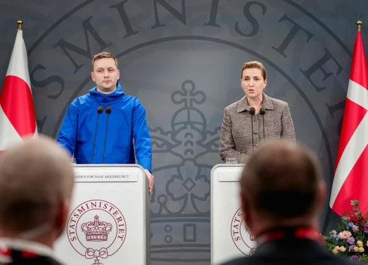 Primer ministro de Groenlandia afirma que prefieren ser parte de Dinamarca, no de EU