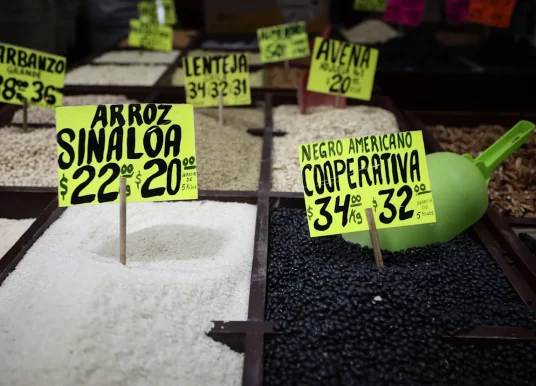 La inflación en México se eleva al 3,77 % en la primera quincena de enero