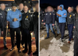 EE.UU. captura a Maduro