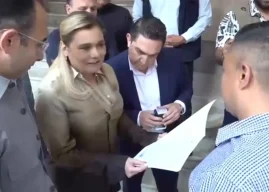 Cita FGR a Maru Campos a declarar por caso CIA