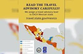 Emite Estados Unidos alerta de viaje a aficionados que visiten México
