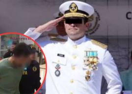 Vicealmirante Fernando Farías Laguna ingresa al penal del Altiplano