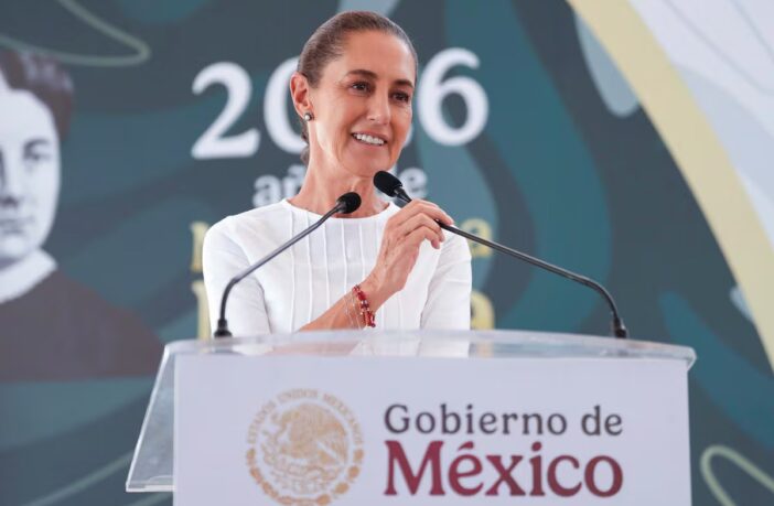 “México es amigo de todo el mundo”: Sheinbaum
