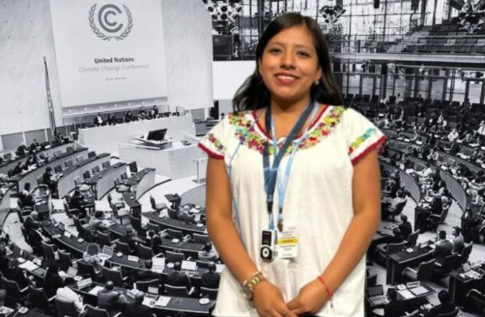 Mujer zapoteca de la UNAM, elegida para conferencia de la ONU sobre cambio climático
