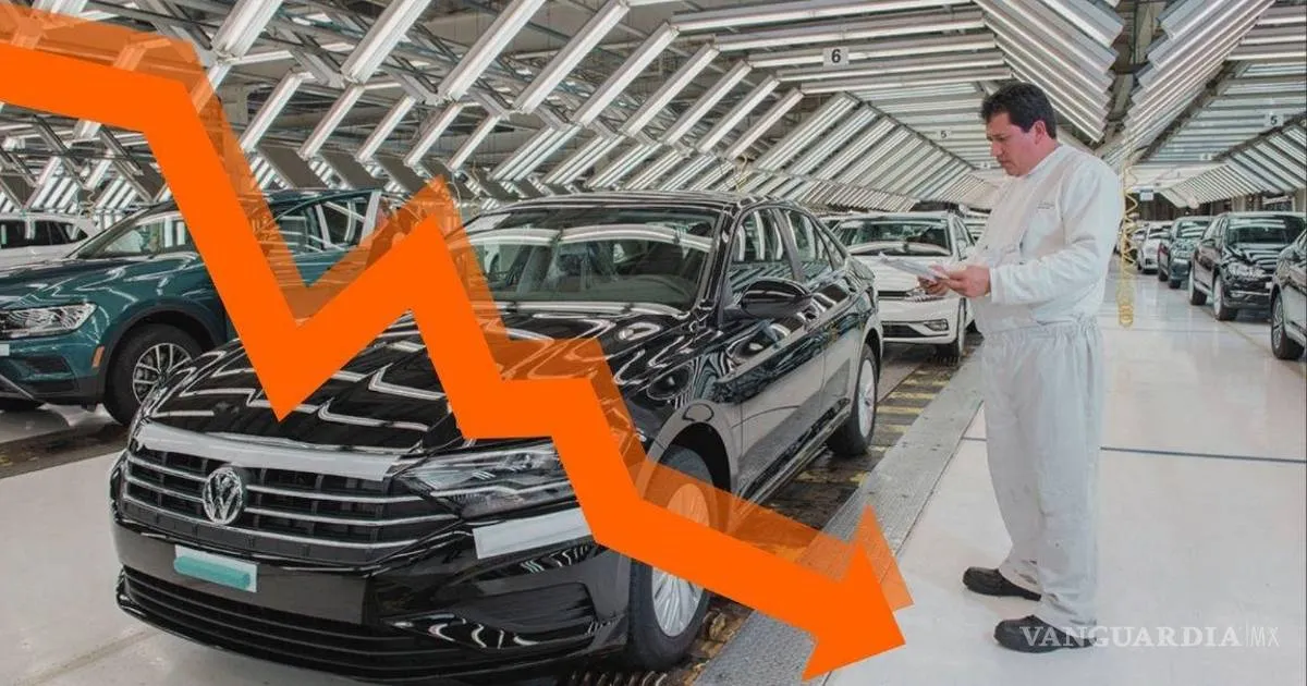 Exportaciones de autos mexicanos caen 11.9% en septiembre y producción retrocede 15.1%