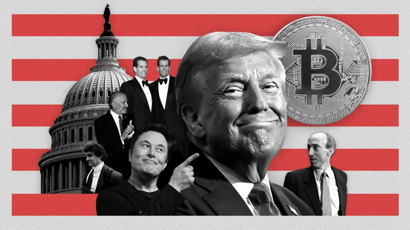 Industria de criptomonedas invierte 176 millones de dólares en elecciones de Estados Unidos