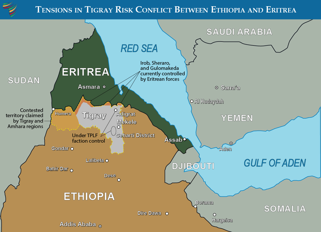 Nuevos combates en Tigray elevan el riesgo de una escalada regional entre Etiopía y Eritrea