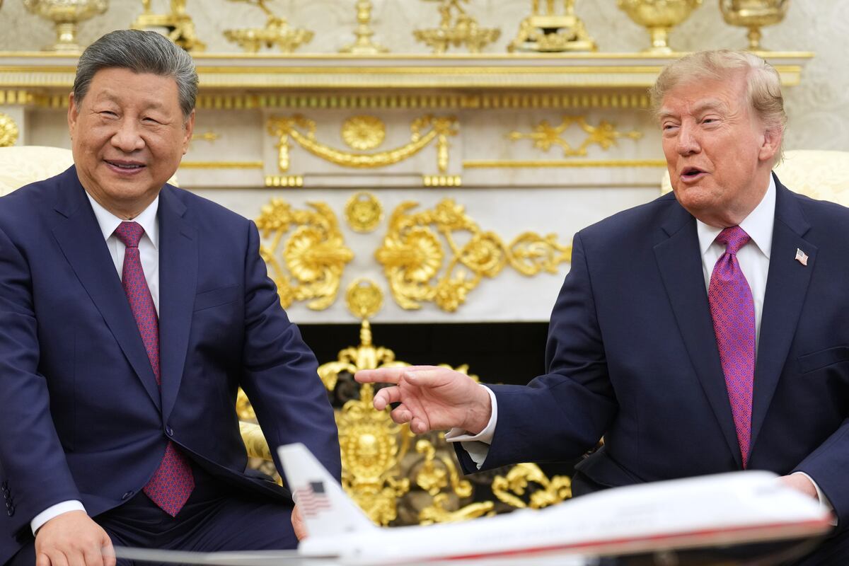 Trump y Xi se reúnen en Washington con comercio, inteligencia artificial y seguridad en la agenda