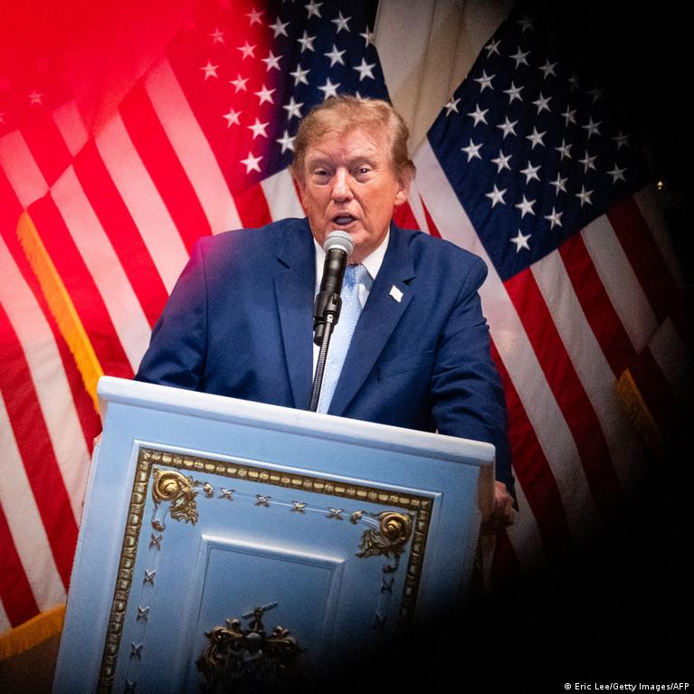 Trump defiende el alivio de sanciones a Rusia para poner fin a la guerra en Ucrania