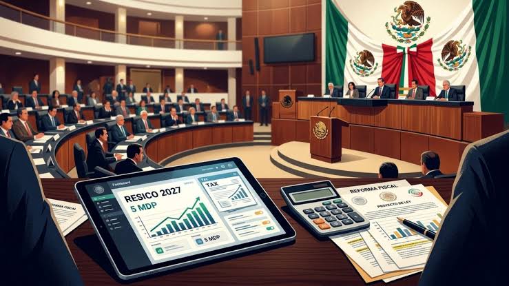 Senado prepara debate del Paquete Económico 2027