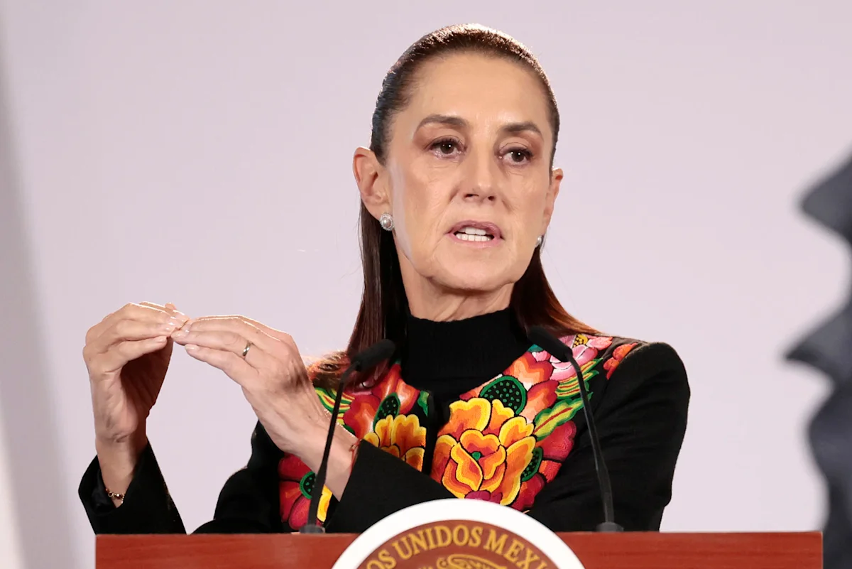 Sheinbaum señala que el diálogo comercial con EE.UU. está "muy avanzado" pero aún sin acuerdo definitivo