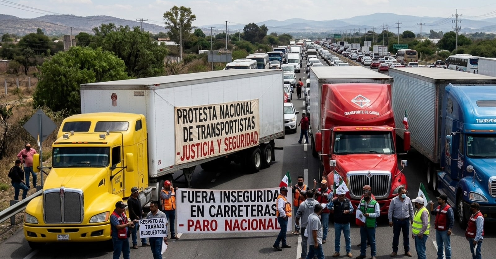 Transportistas convocan a paro nacional el 26 de octubre; Gobernación llama al diálogo