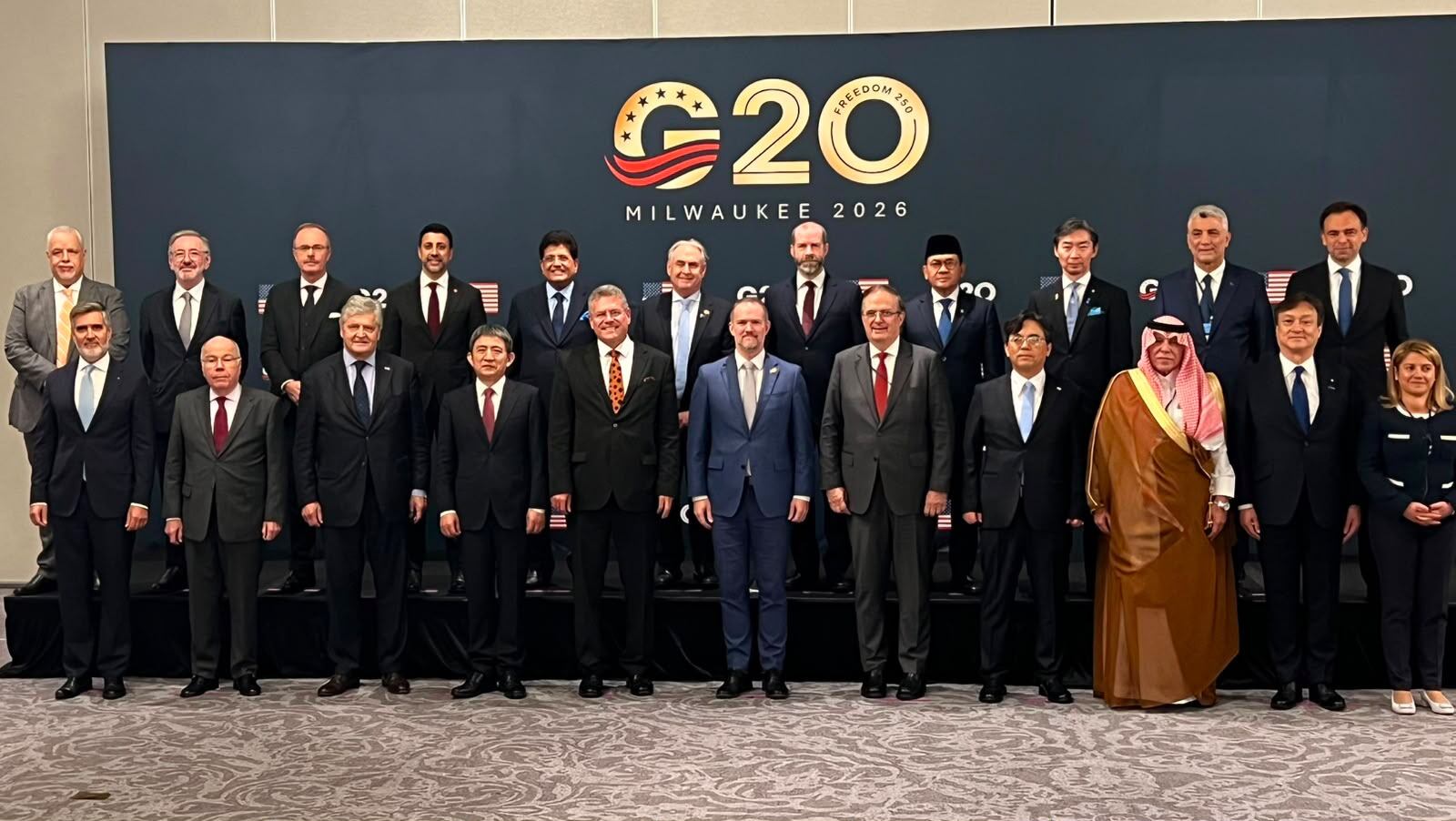 México respalda en el G20 postura de Estados Unidos contra la sobrecapacidad industrial