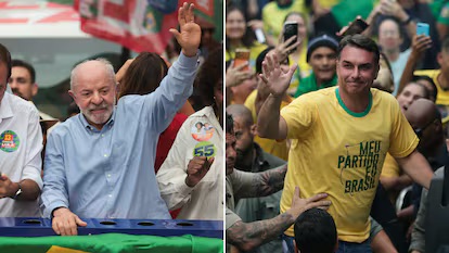 Lula y Bolsonaro a segunda vuelta en Brasil