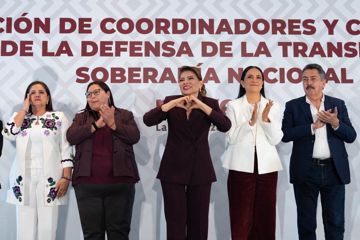 Morena revela sus 'corcholatas'