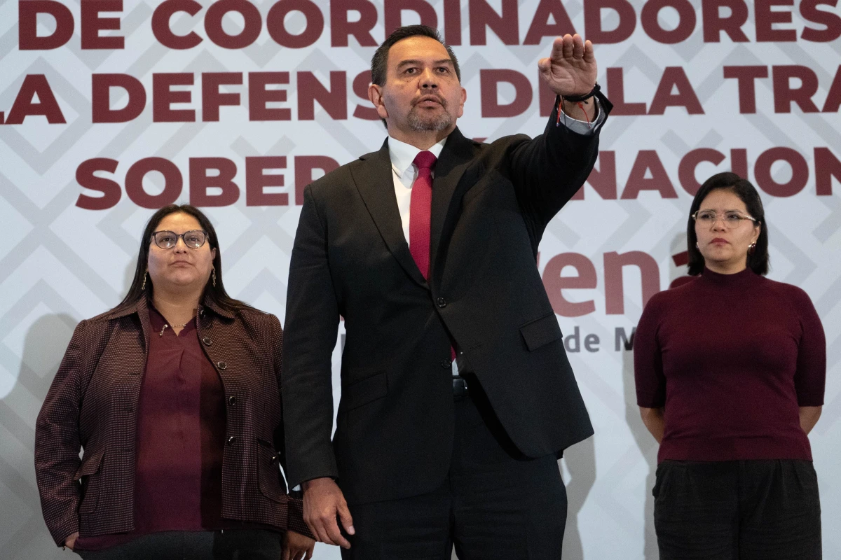 Cruz Pérez Cuéllar: ¿quién es el nuevo coordinador de Chihuahua?