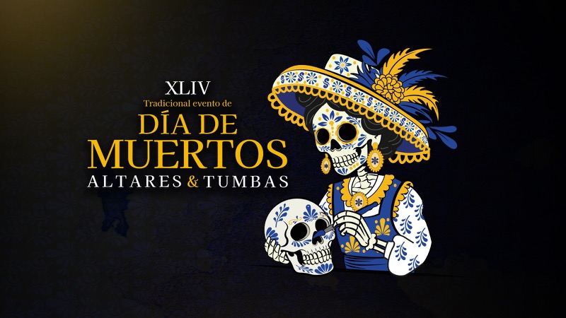 La UACJ te invita a Altares y Tumbas 2026