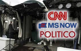 CNN, MS NOW y Politico buscan frenar de forma prolongada restricciones de acceso a la Casa Blanca